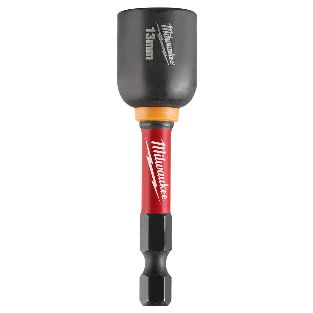 Milwaukee 49-66-0713 Shockwave Impact Duty 13MM x 2-9/16" Magnetic Nut Driver 10PK