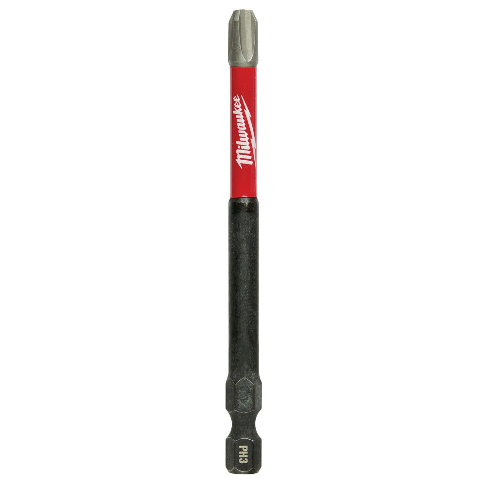 Milwaukee 48-32-4192 Shockwave 3-1/2 in. Impact Phillips #3 Power Bits 25PK