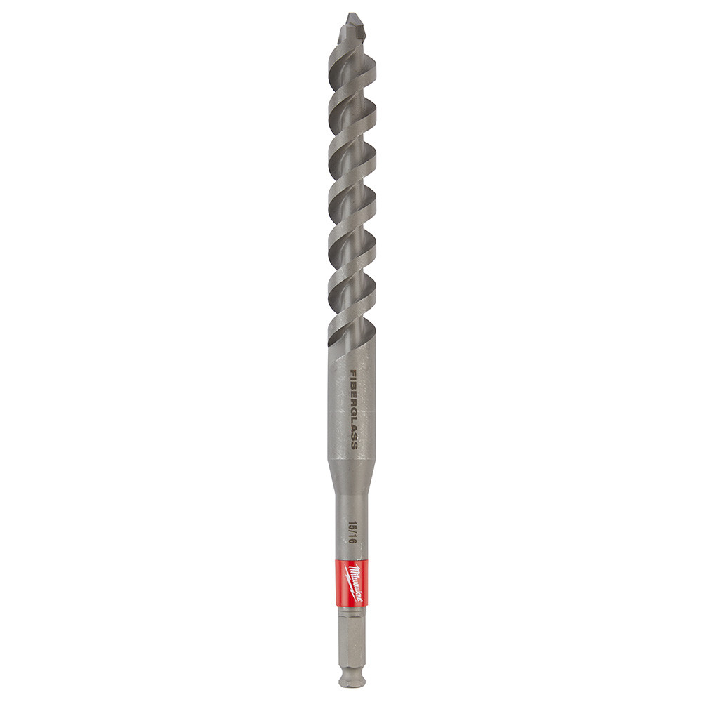 Milwaukee 48-13-7709 15/16"x12" Shockwave Impact Duty Lineman's Fiberglass Drill Bit