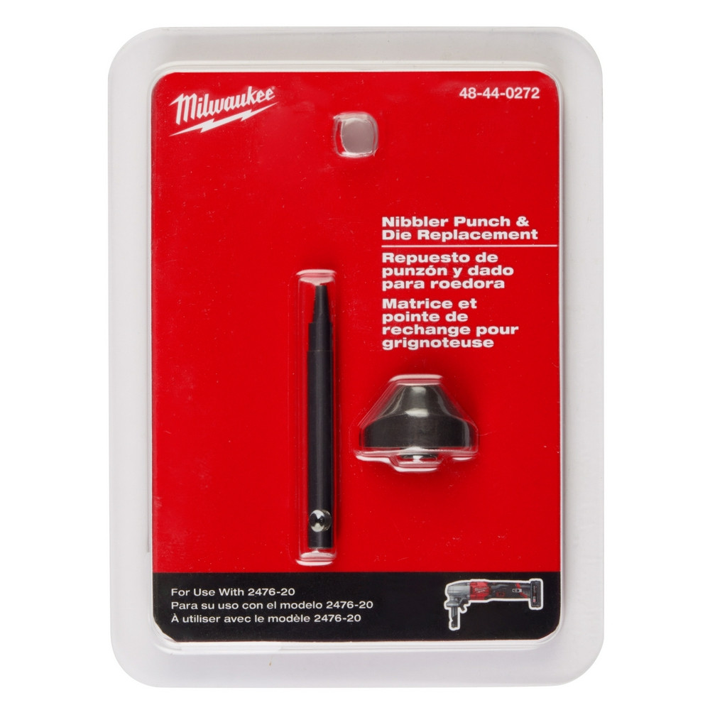 Milwaukee 48-44-0272 M12 FUEL 16 Ga Nibbler Punch & Die Set