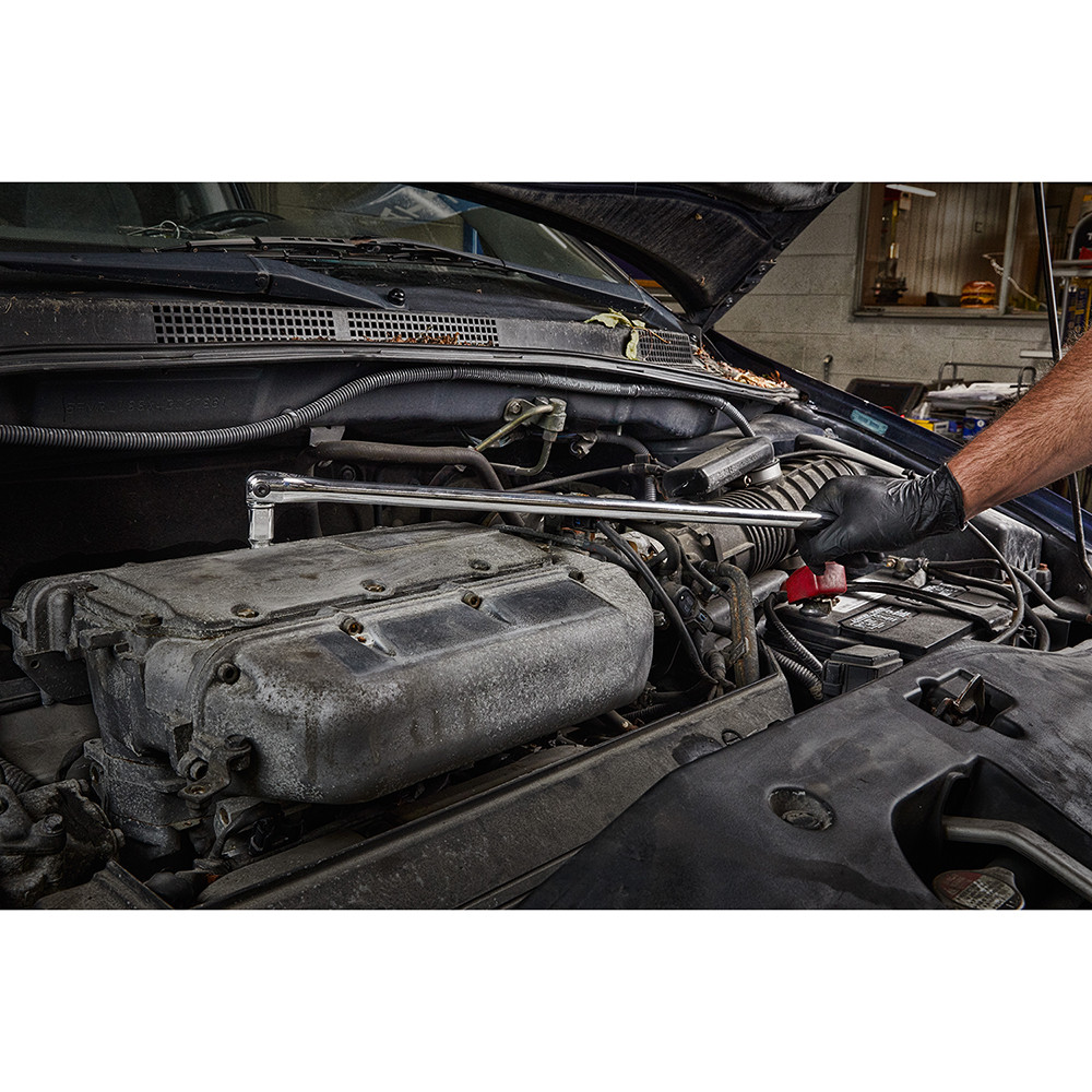 Milwaukee 48-22-9013 1/2 in. Drive Breaker Bar (24 in.)