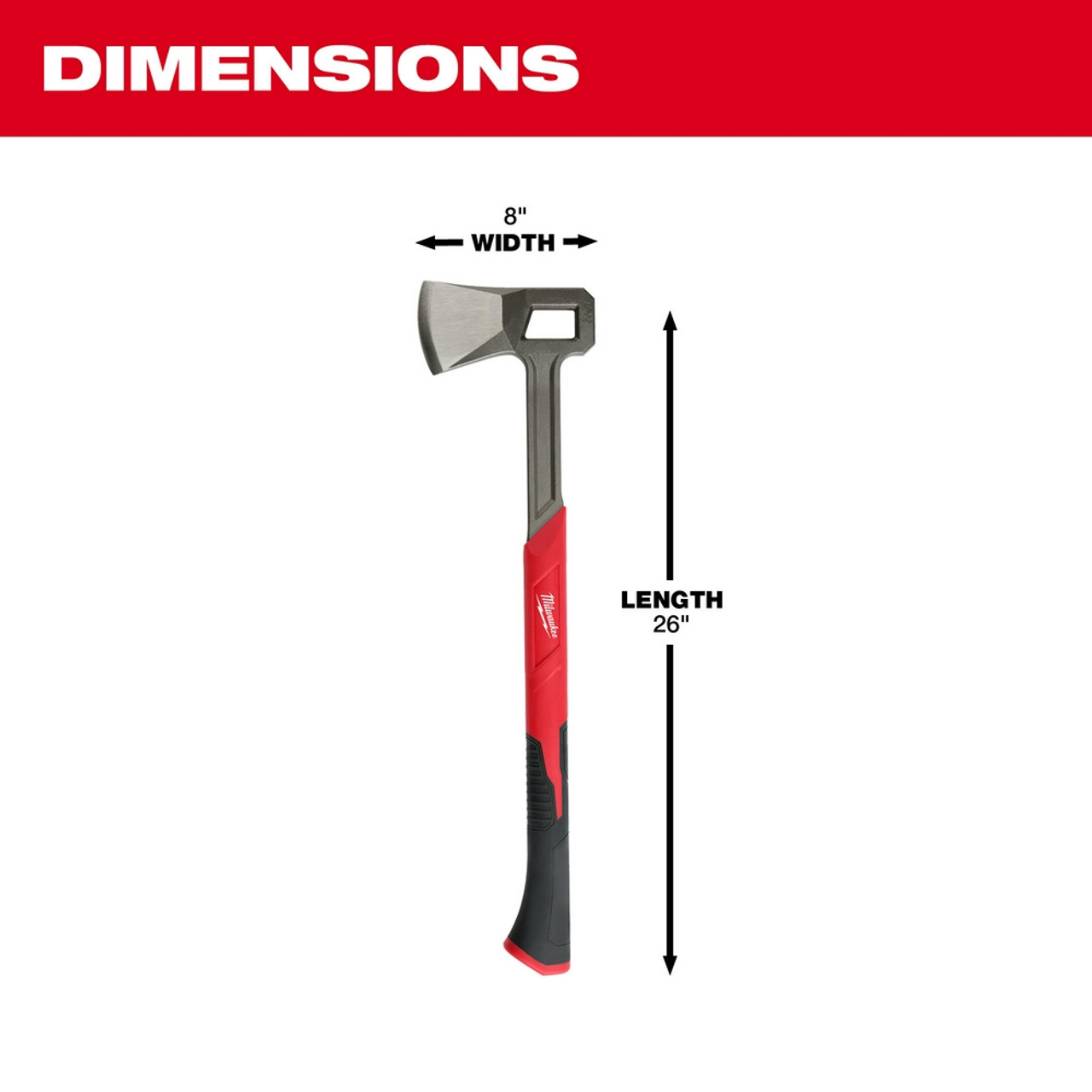 Milwaukee 48-22-9062 26" Splitting Axe