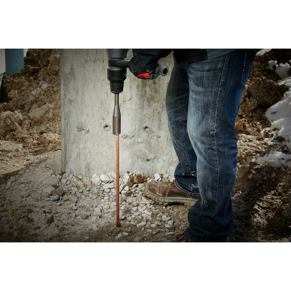 Milwaukee 48-62-4091 SDS-Max 9-3/4 in. Demolition Ground Rod