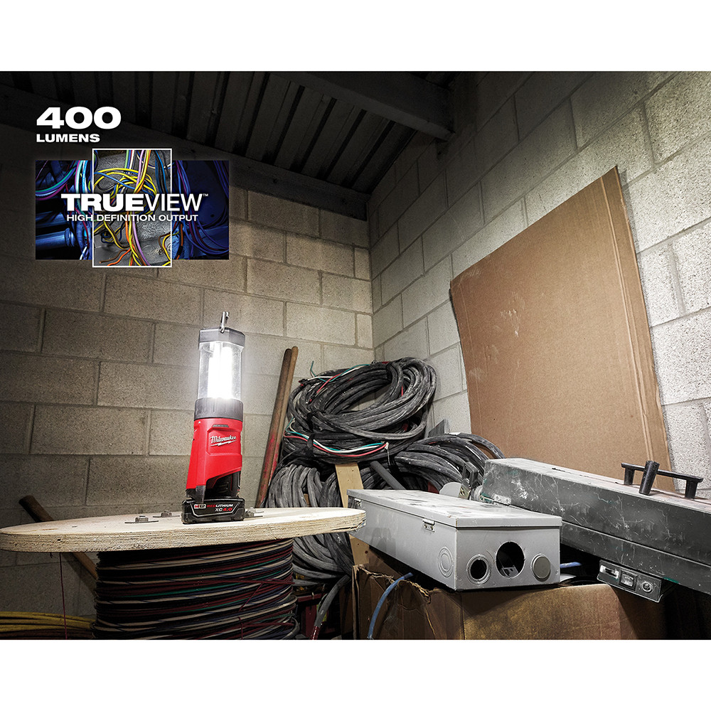 Milwaukee 2362-20 M12 Cordless Lithium-Ion LED Lantern