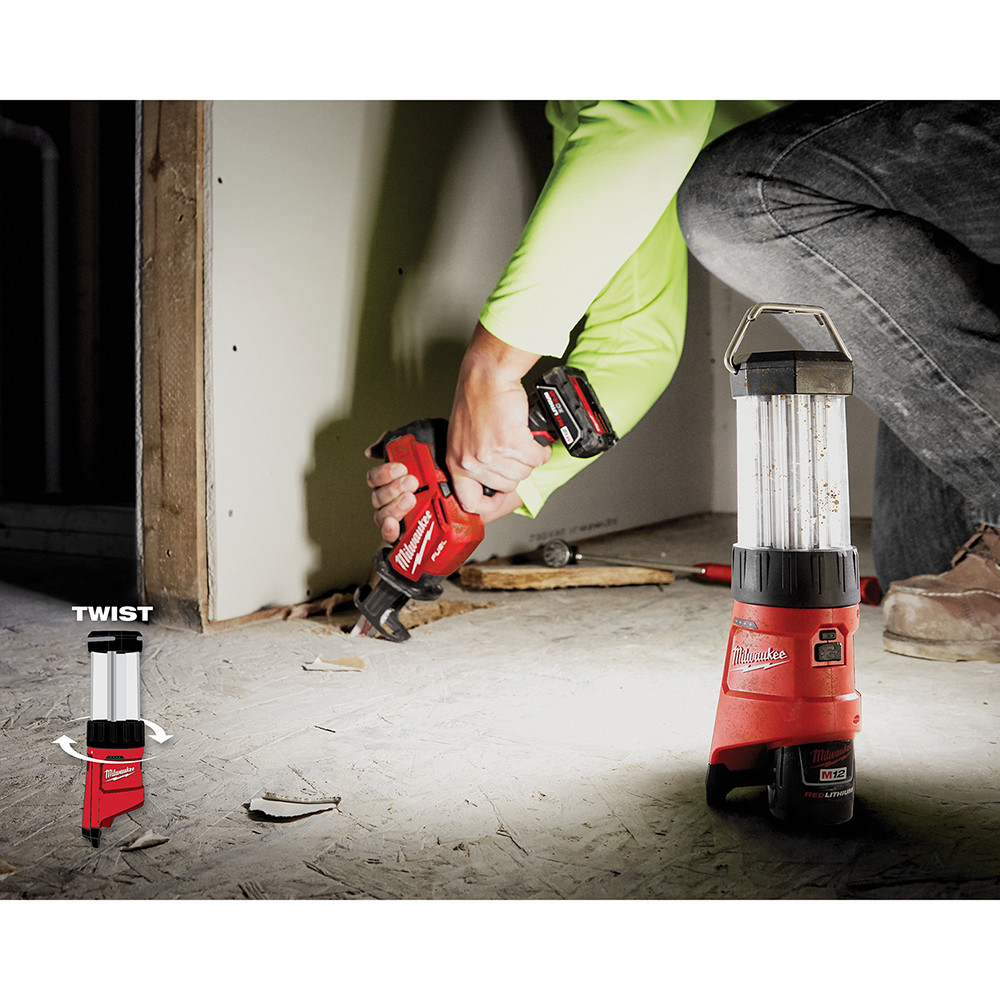 Milwaukee 2362-20 M12 Cordless Lithium-Ion LED Lantern