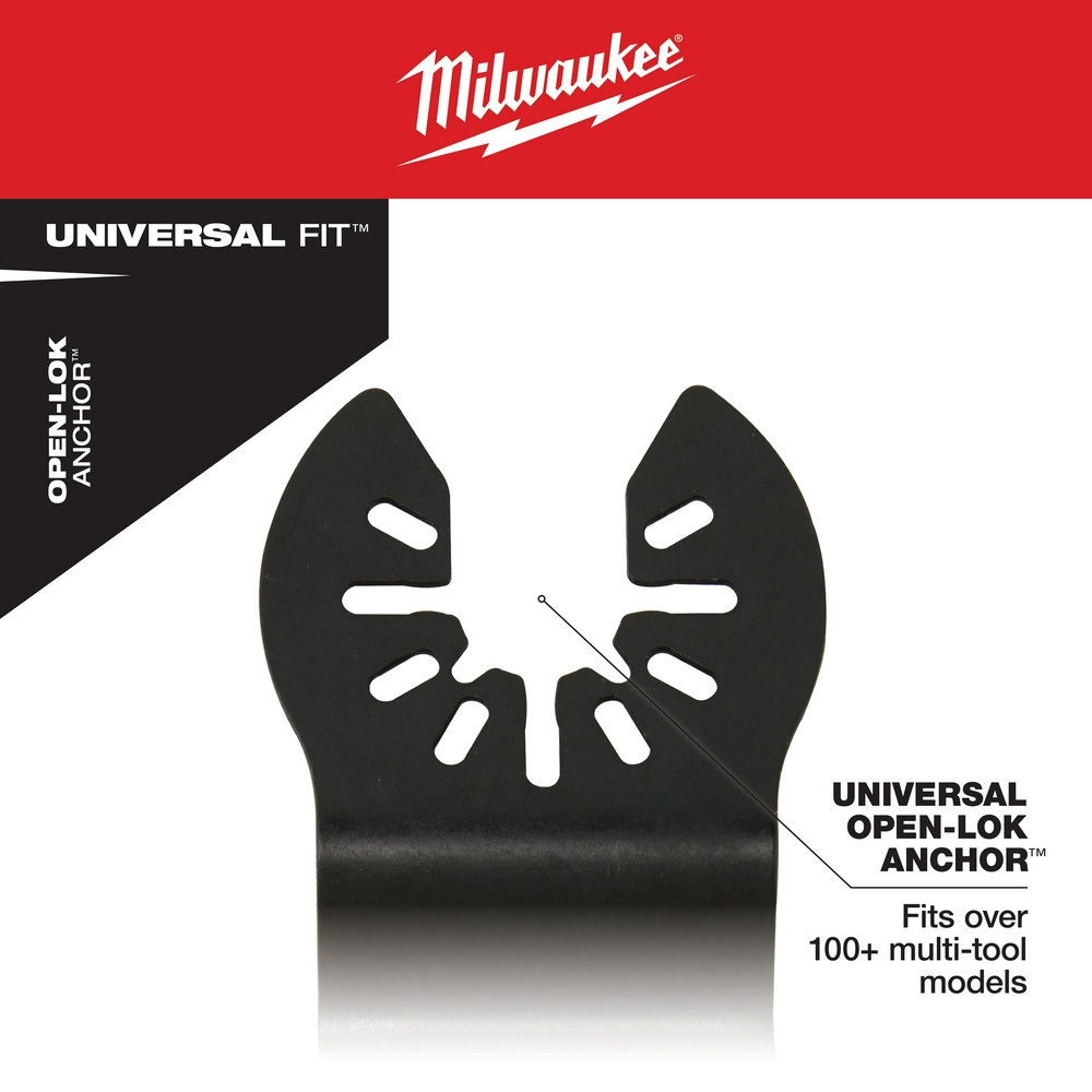 Milwaukee 49-10-9113 Milwaukee OPEN-LOK 9PC MULTI-TOOL BLADE KIT