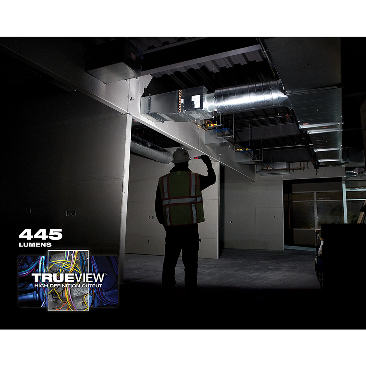 Milwaukee 2112-21 USB Rechargeable Rover Pocket Flood Light