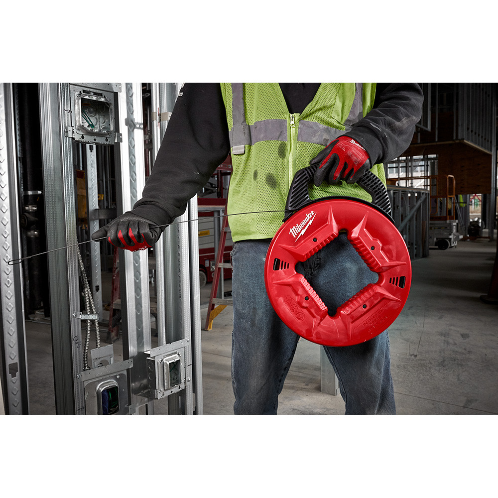 Milwaukee 48-22-4176 120 Ft. 1/8 in. Steel Fish Tape