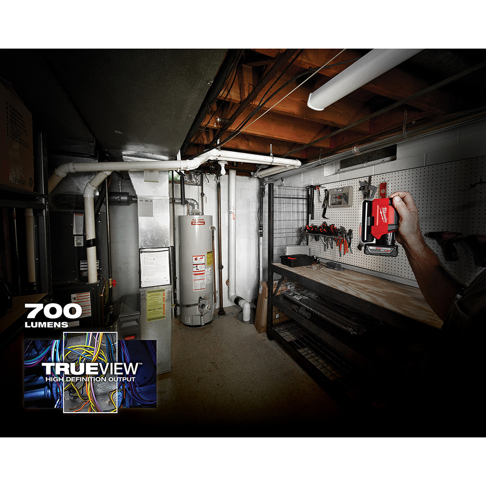 Milwaukee 2367-20 M12 ROVER Service and Repair Flood Light w/ USB Charging