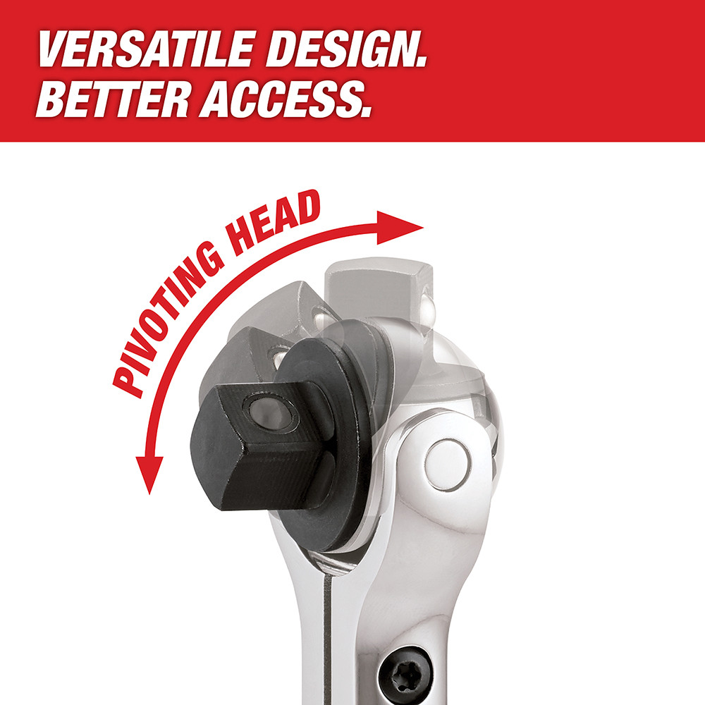 Milwaukee 48-22-9001 12-Piece 3/8 in. Drive Metric Socket Set