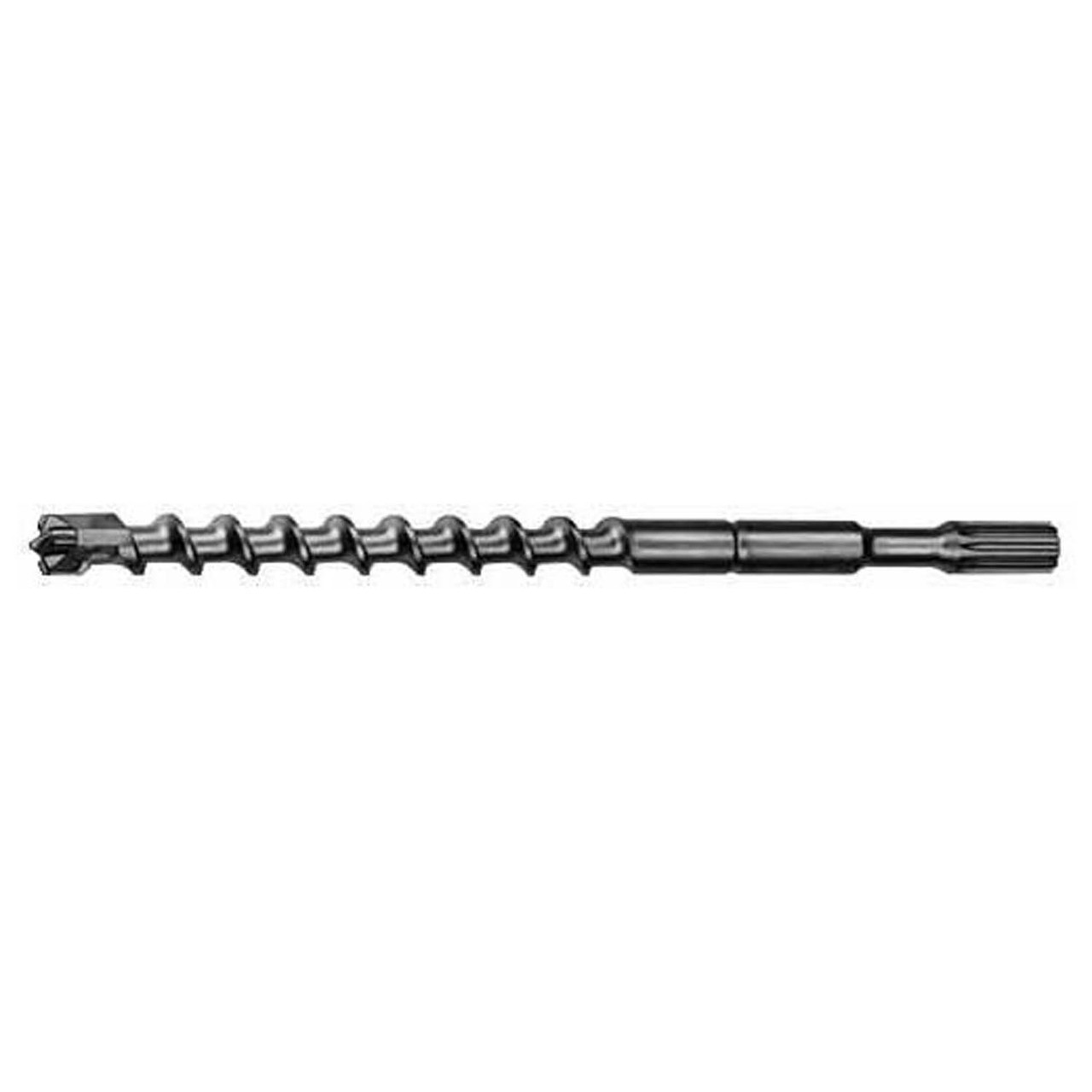 Milwaukee 48-20-4395 Spline 4-Cutter Bit 1-1/8 in x 17 in x 22 in
