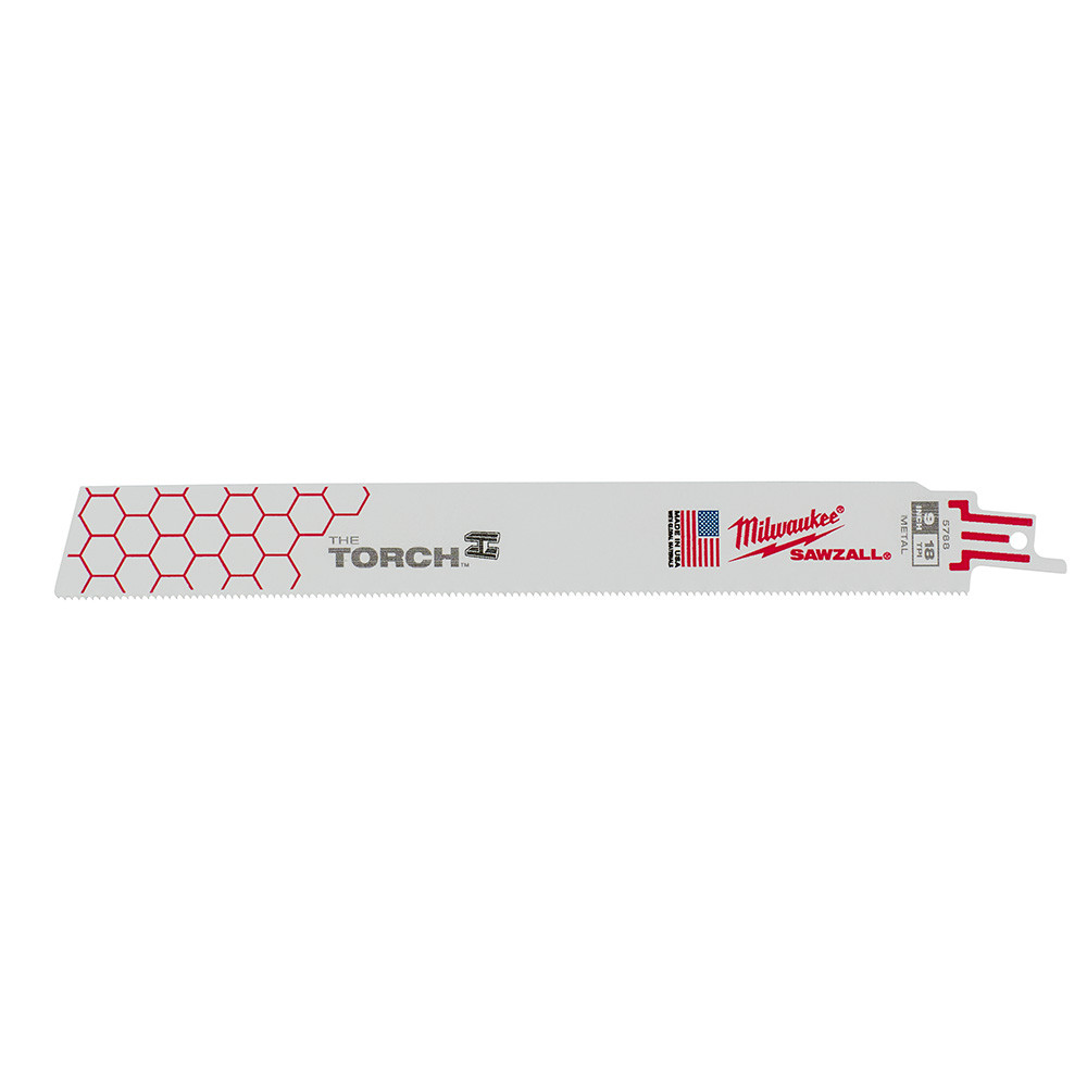 Milwaukee 48-00-8788 9 in. 18 TPI THE TORCH SAWZALL Blade 25PK