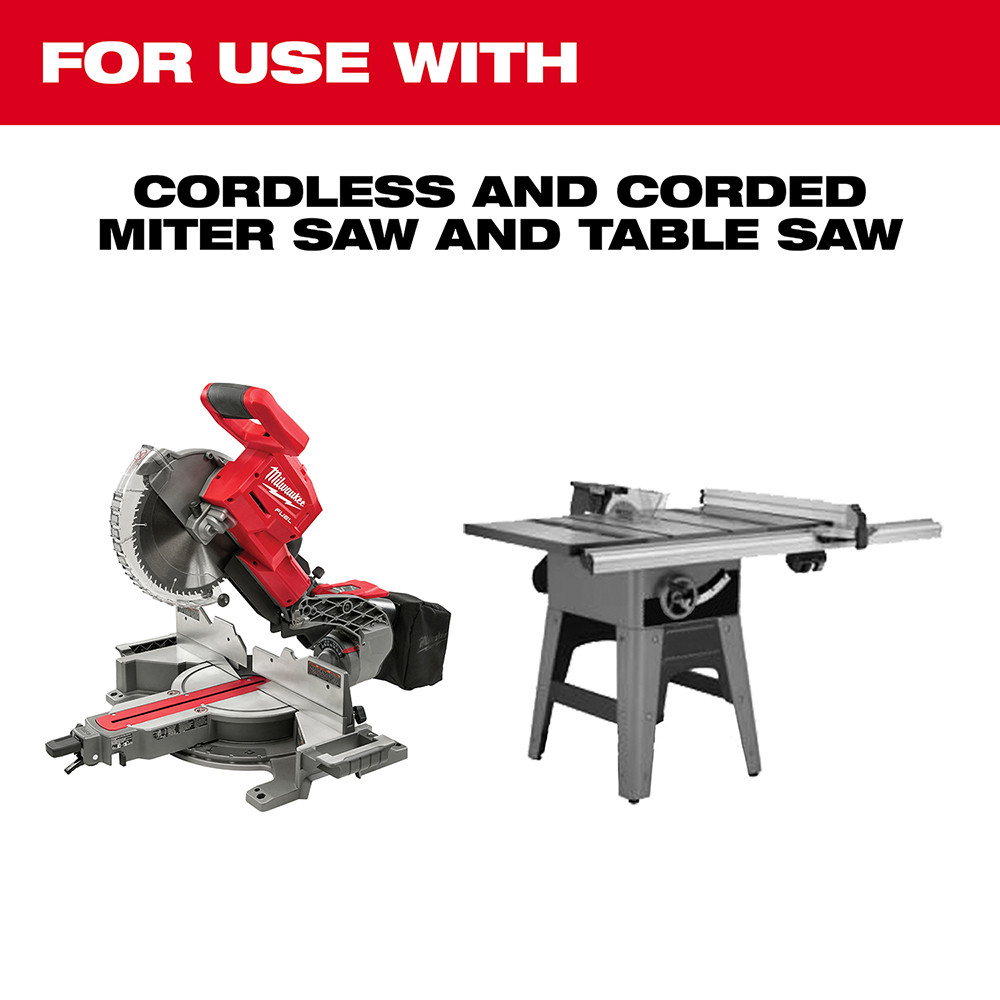 Milwaukee 48-40-7010 10 in. PCD/Fiber Cement Circular Saw Blade