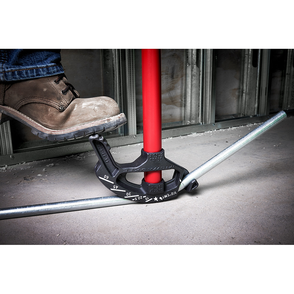 Milwaukee 48-22-4080 1/2 in. Iron Conduit Bender
