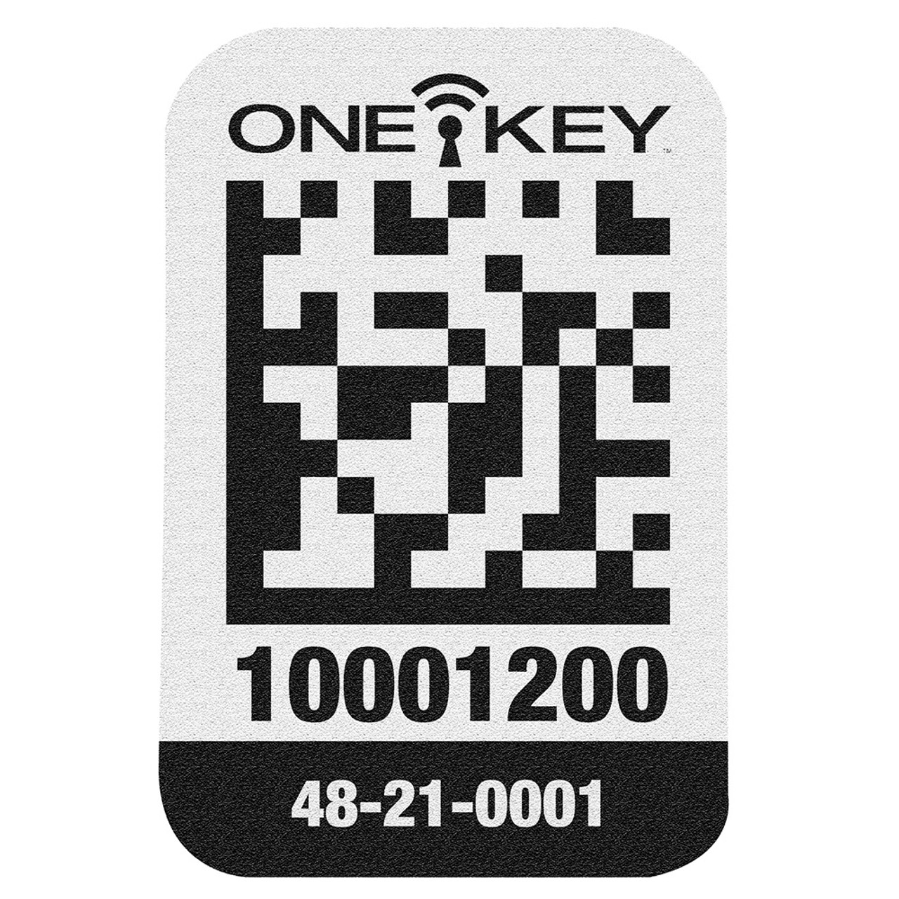 Milwaukee 48-21-0001 ONE-KEY Asset ID Tag-Small Plastic Surface