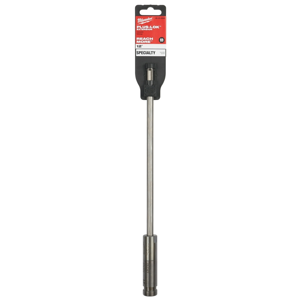 Milwaukee 48-20-6940 PLUSLOK SDS+ 12 in. Extension