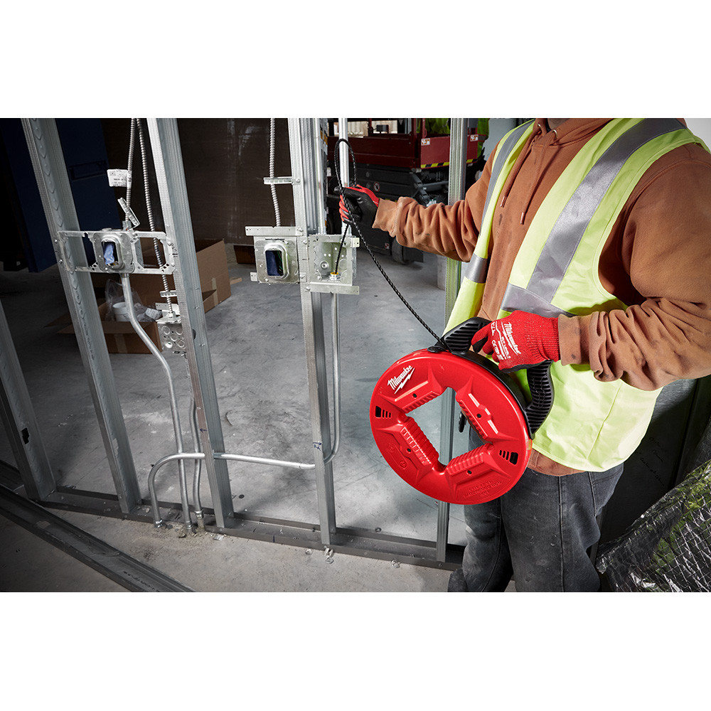 Milwaukee 48-22-4162 50 Ft. Polyester Fish Tape with Non-Conductive Tip