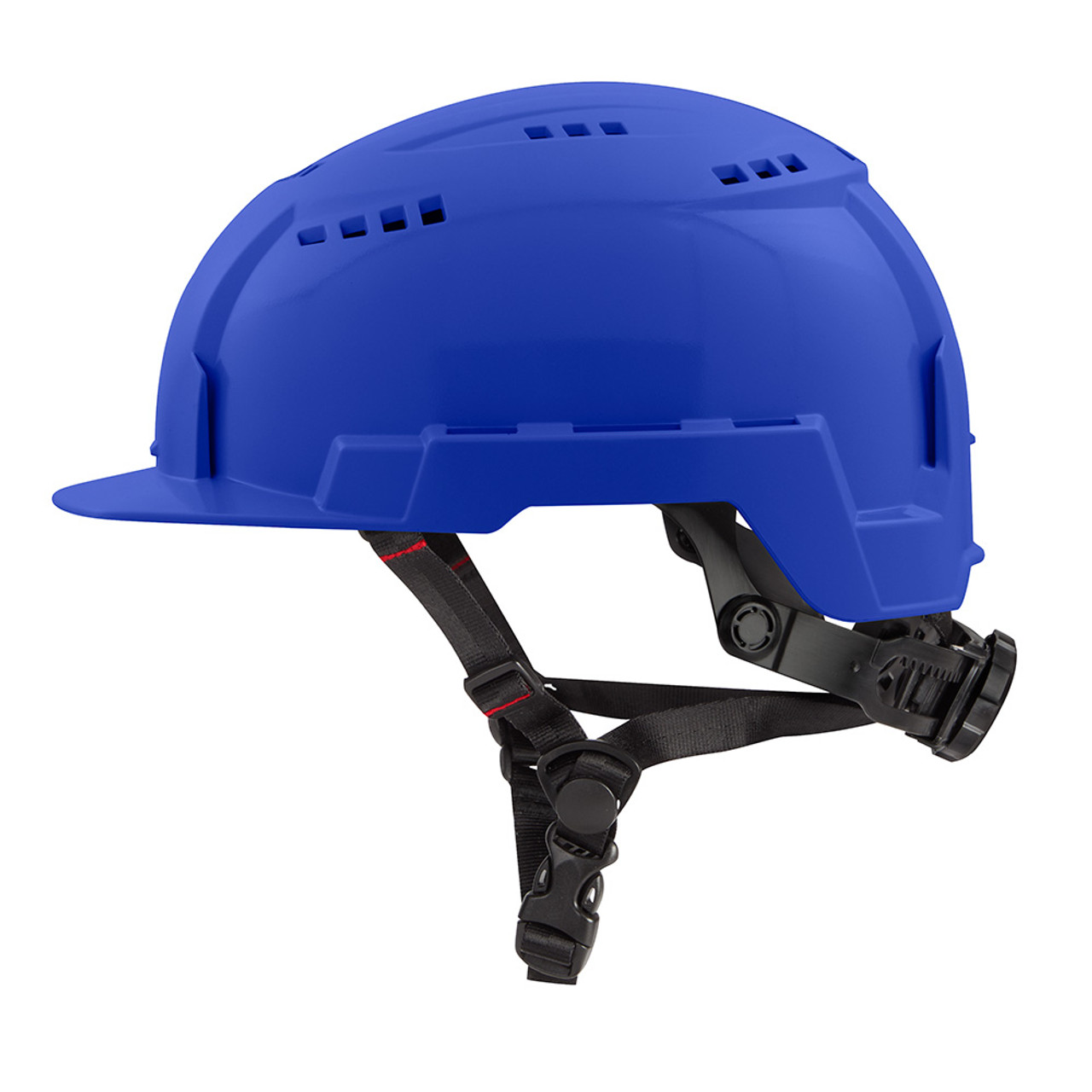 Milwaukee 48-73-1324 Blue Front Brim Vented Safety Helmet (USA) - Type 2, Class C