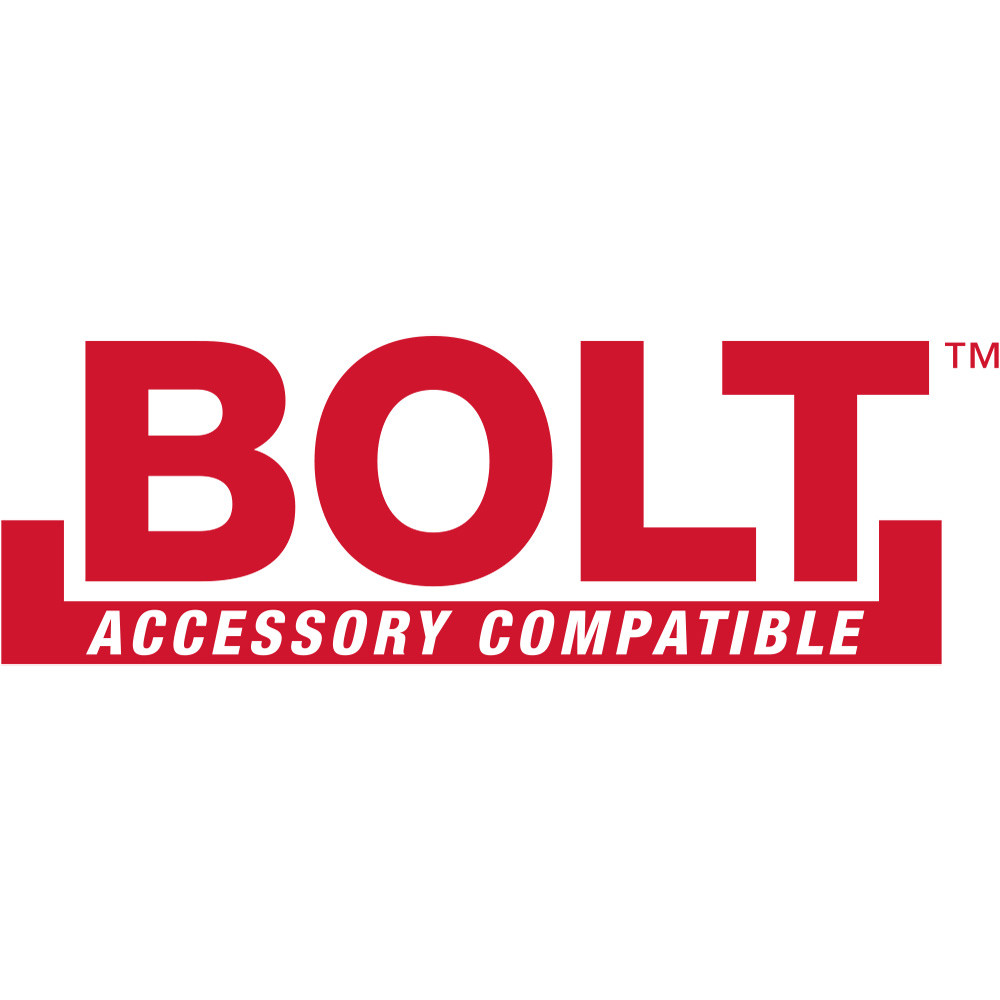 Milwaukee 48-73-1330 Black Front Brim Vented Safety Helmet (USA) - Type 2, Class C