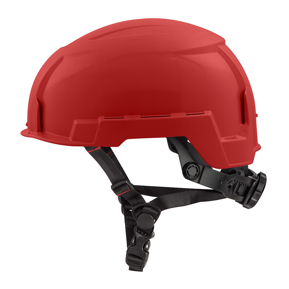 Milwaukee 48-73-1309 Red Safety Helmet (USA) - Type 2, Class E