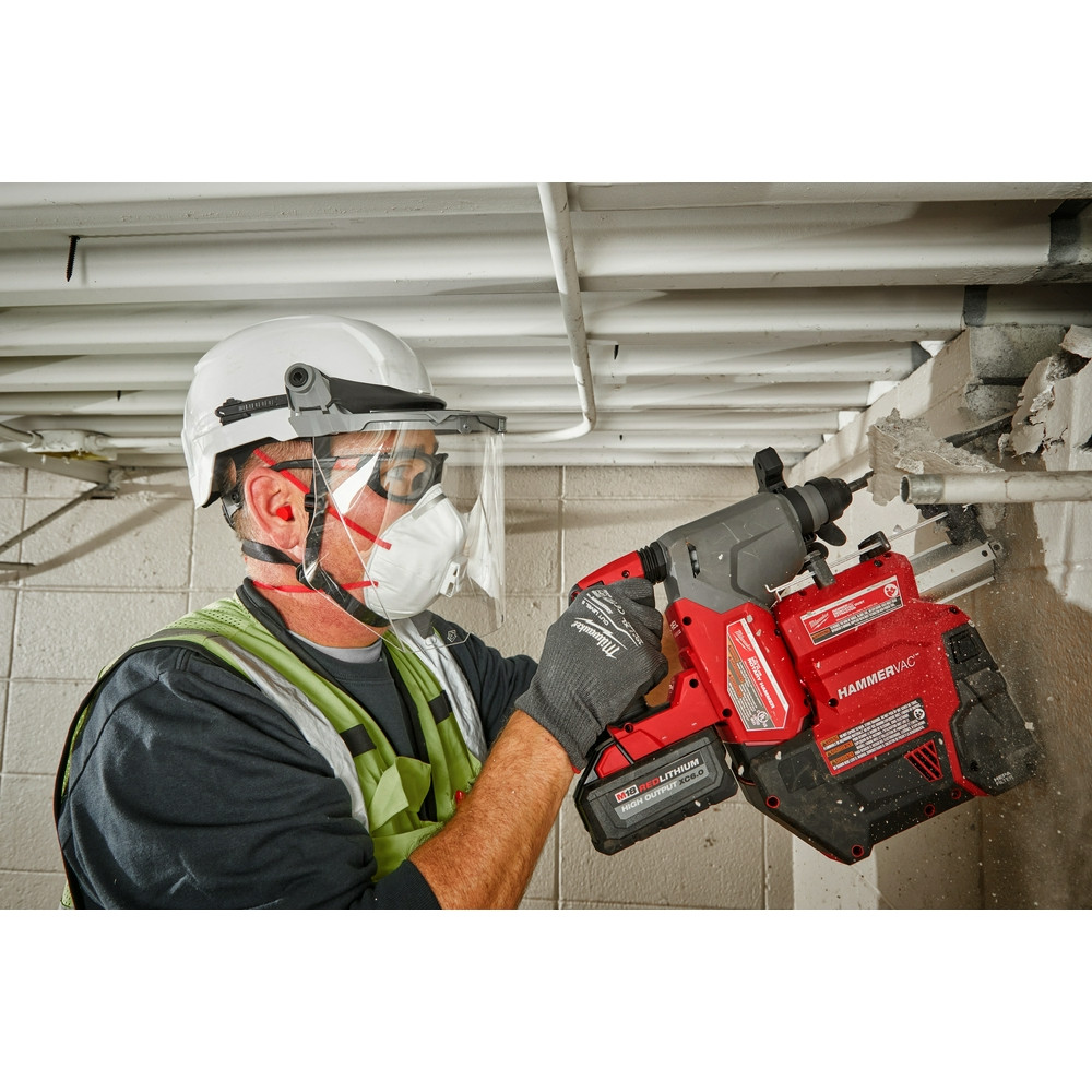 Milwaukee 48-73-1335 Gray Helmet with BOLT - Type 2, Class E