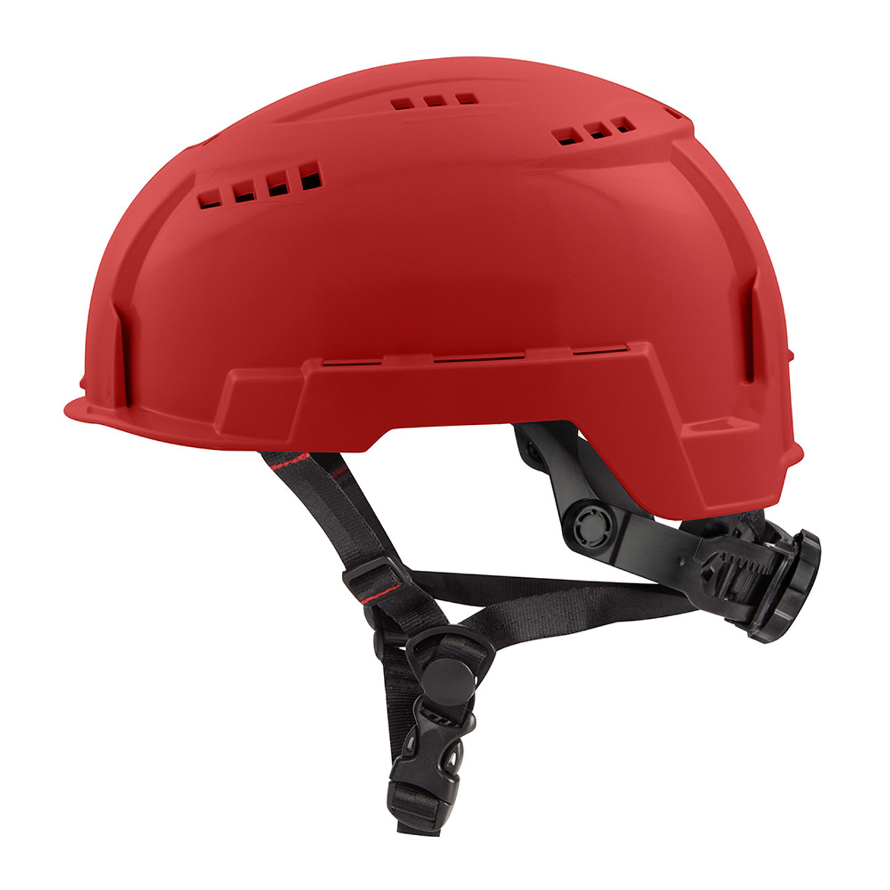 Milwaukee 48-73-1308 Red Vented Safety Helmet (USA) - Type 2, Class C