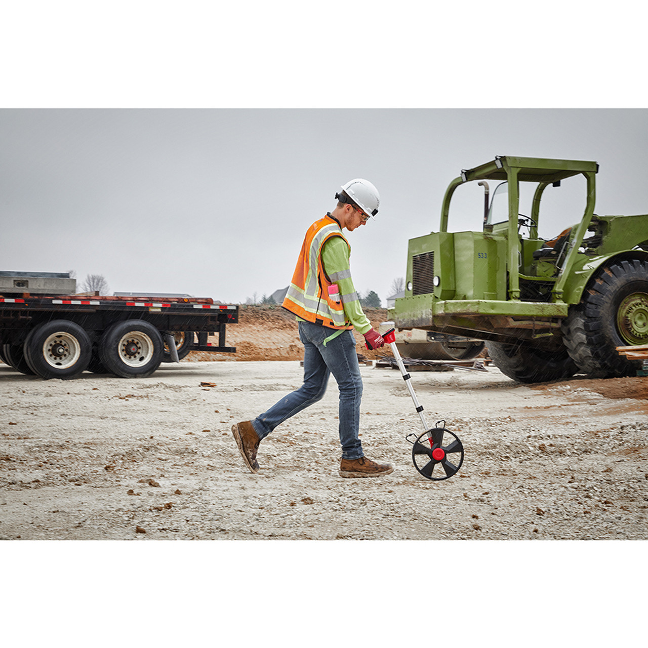 Milwaukee 48-22-5112 12" Digital Measuring Wheel