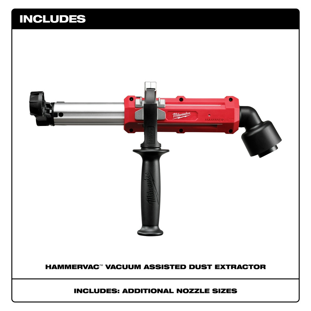 Milwaukee 5261-DE Vacuum Assisted Dust Extractor
