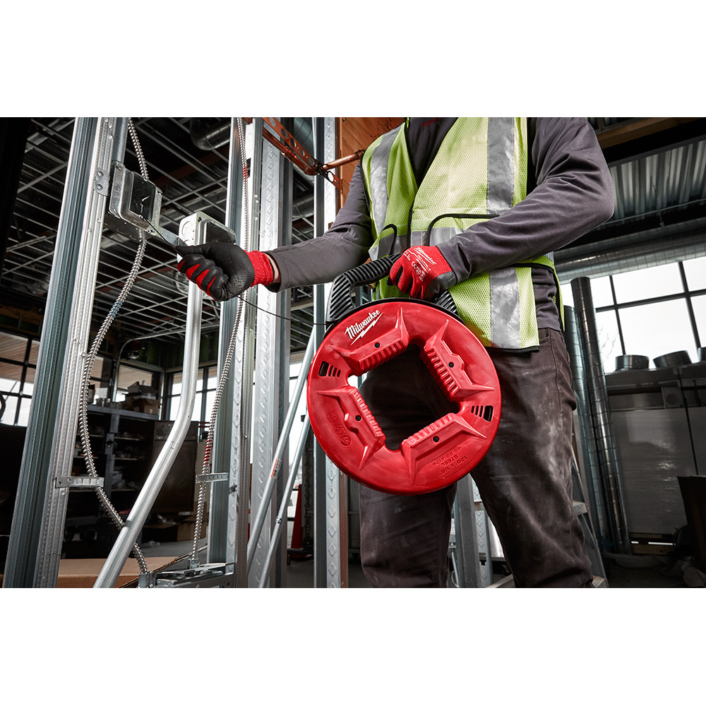 Milwaukee 48-22-4178 240 Ft. 1/8 in. Steel Fish Tape