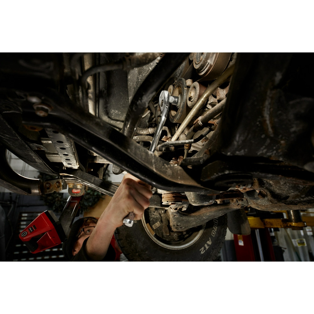 Milwaukee 48-22-9052 1/2" Drive 18" Flex Head Ratchet