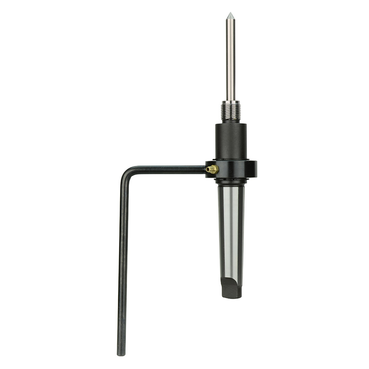 Milwaukee 49-57-0010 #3 Morse Taper to Threaded Steel Hawg Cutter Arbor