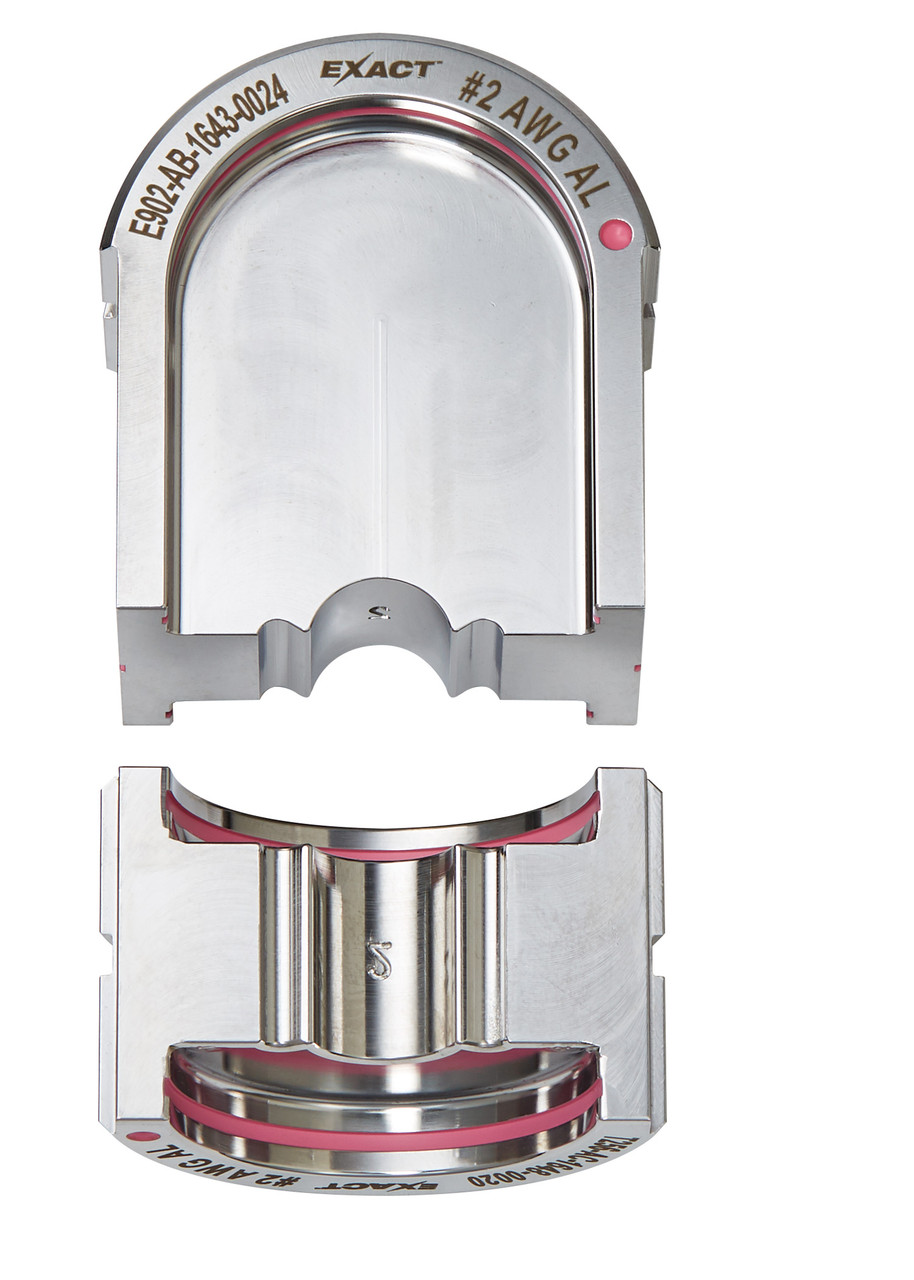 Milwaukee 49-12-U002 EXACT #2 Aluminum 12T U-Style Die