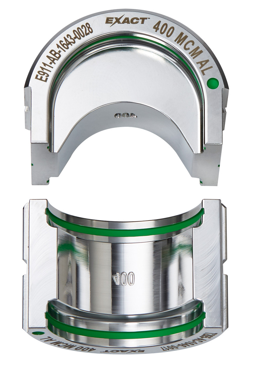 Milwaukee 49-12-U400 EXACT 400 MCM Aluminum 12T U-Style Die