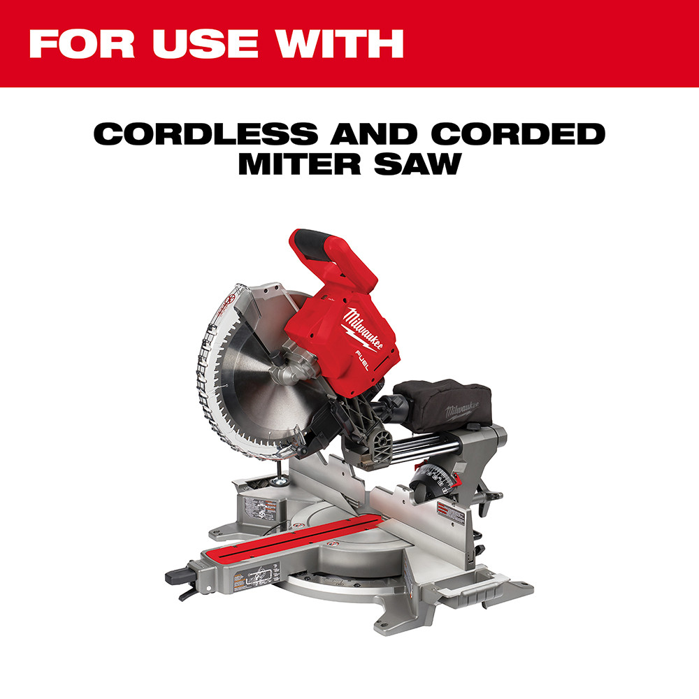 Milwaukee 48-40-4365 12 in. Aluminum Cutting Circular Saw Blade