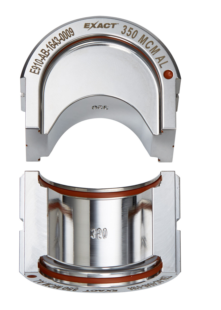 Milwaukee 49-12-U350 EXACT 350 MCM Aluminum 12T U-Style Die