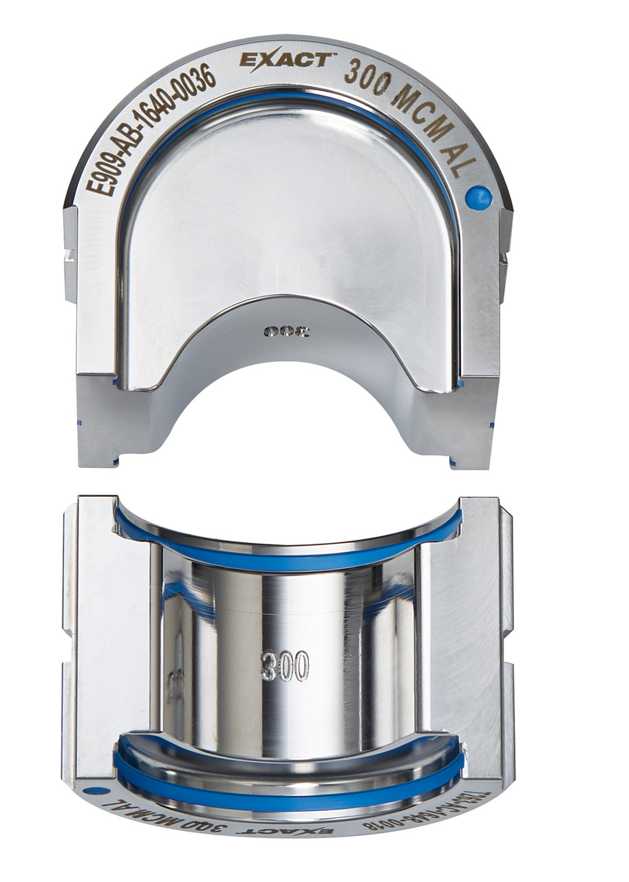 Milwaukee 49-12-U300 EXACT300 MCM Aluminum 12T U-Style Die