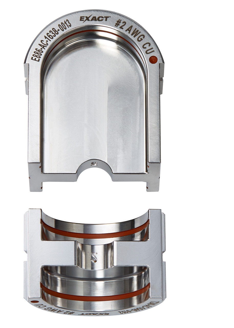 Milwaukee 49-12-U002C EXACT #2 Copper 12T U-Style Die