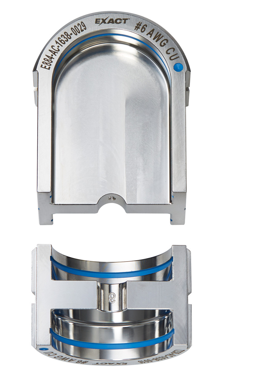 Milwaukee 49-12-U006C EXACT #6 Copper 12T U-Style Die