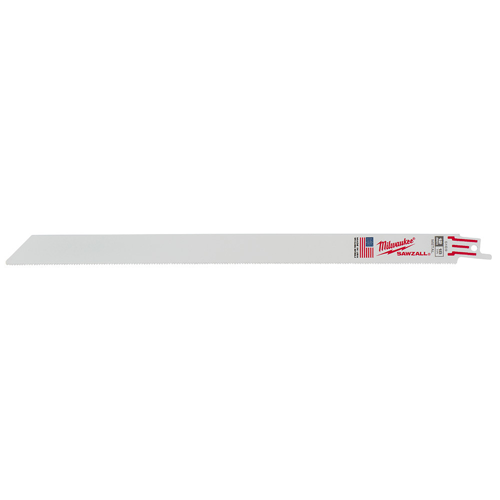 Milwaukee 48-01-6189 12 in. 18 TPI Thin Kerf SAWZALL Blades (50 Pack)