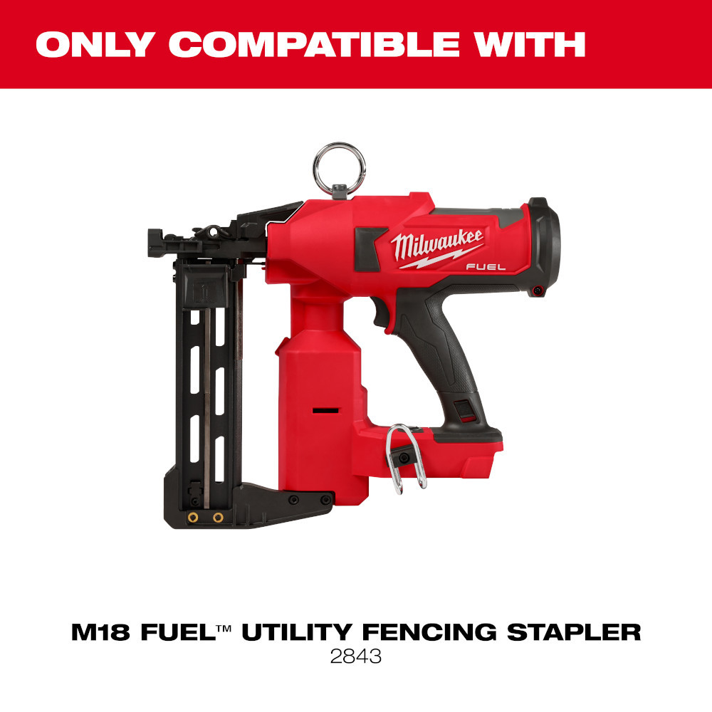 Milwaukee MPU2-960 2 Inch 9 Gauge Galvanized Staples