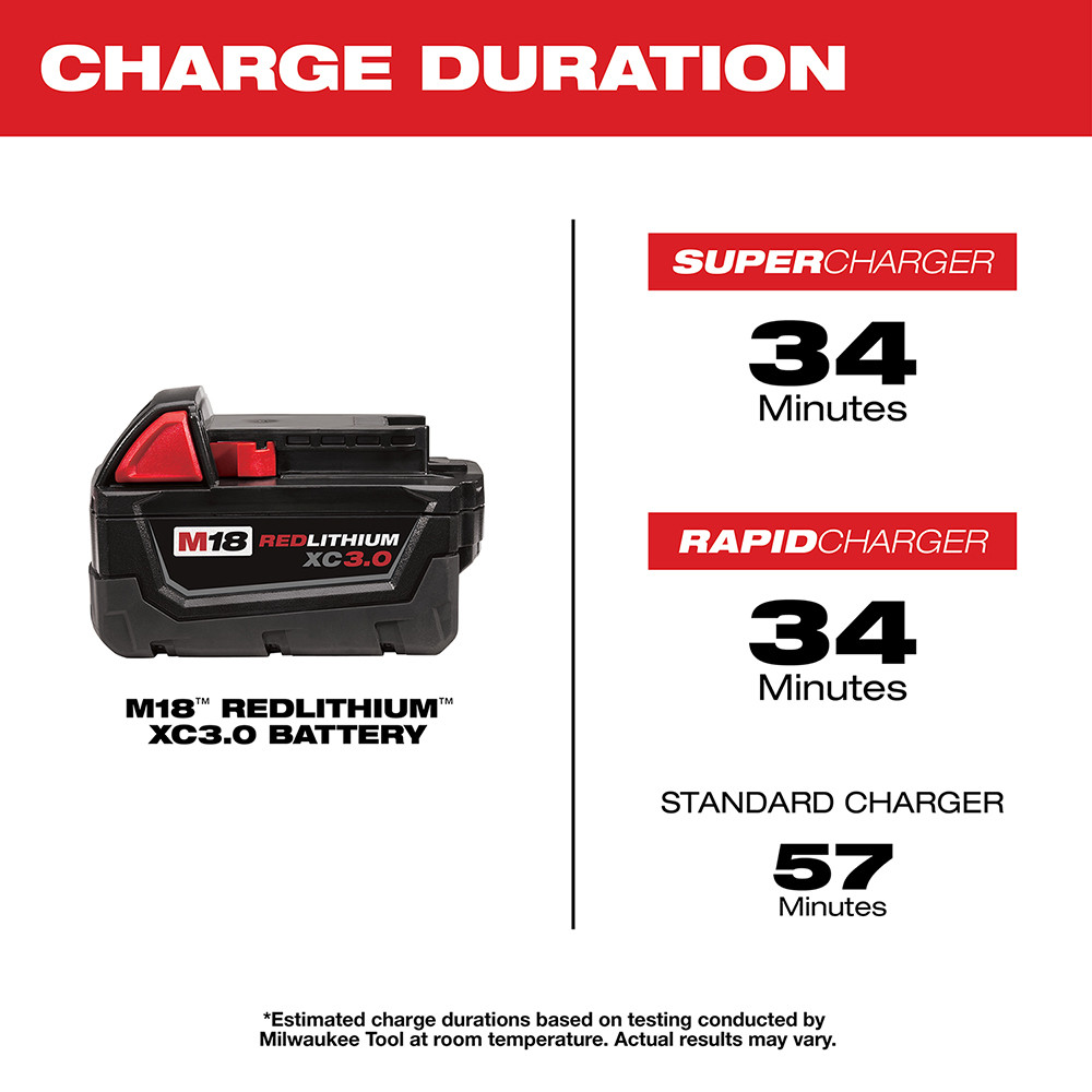 Milwaukee 48-11-1835 M18 REDLITHIUM HIGH OUTPUT CP3.0 Battery