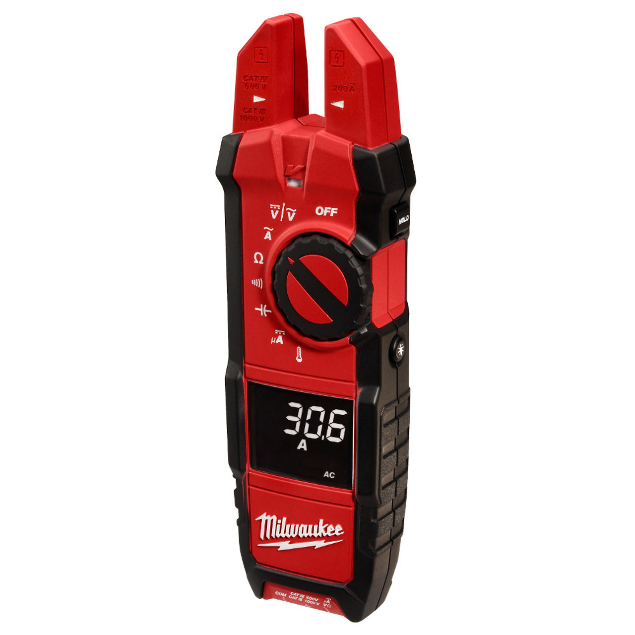 Milwaukee 2206-20 Fork Meter for HVAC/R