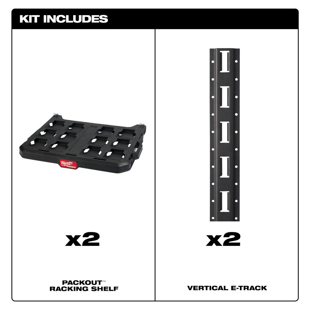 Milwaukee 48-22-8480 PACKOUT Racking Kit