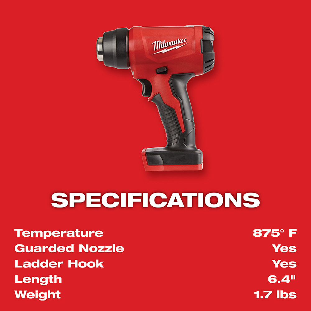 Milwaukee 2688-20 M18 Compact Heat Gun