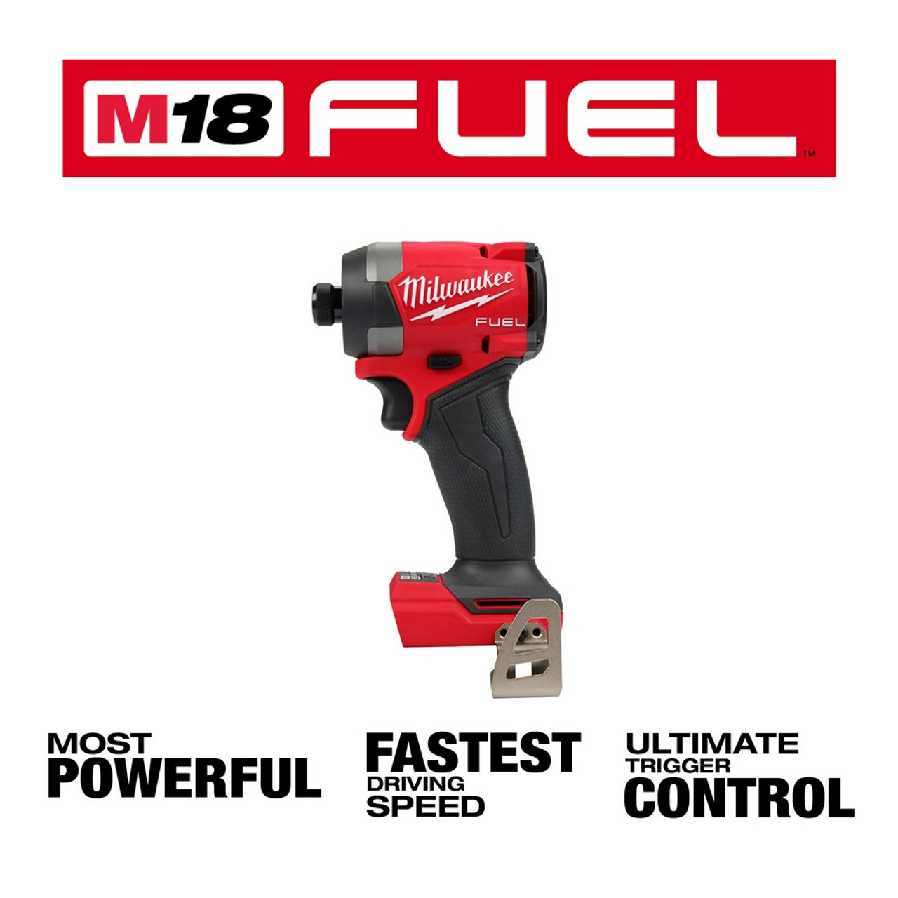 Milwaukee 2953-20 M18 FUEL 1/4" Hex Impact Driver Milwaukee 2953-20 M18 FUEL 1/4" Hex Impact Driver
