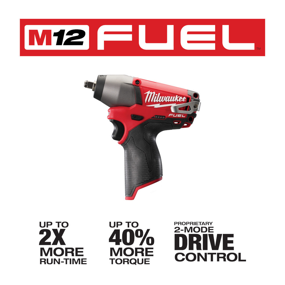 Milwaukee 2454-20 M12 FUEL 3/8 in. Impact Wrench