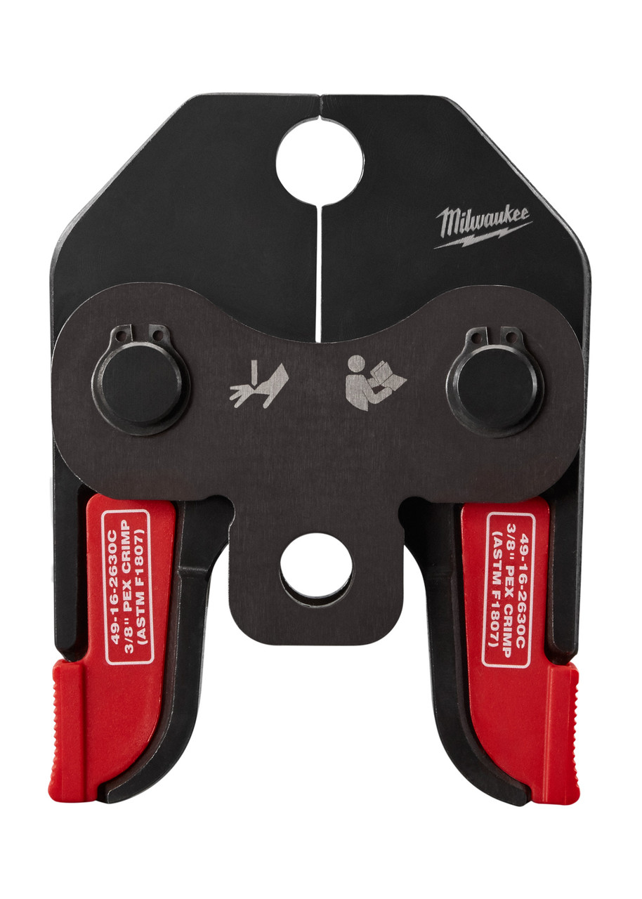 Milwaukee 49-16-2630C M18 3/8 in. PEX Crimp Jaw for M18 Short Throw Press Tool