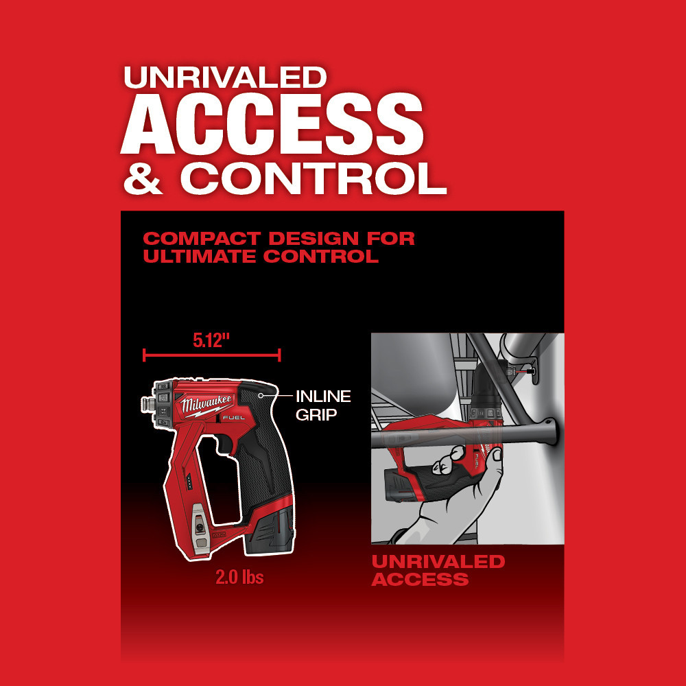 Milwaukee 2505-20 M12 FUEL Installation Drill/Driver