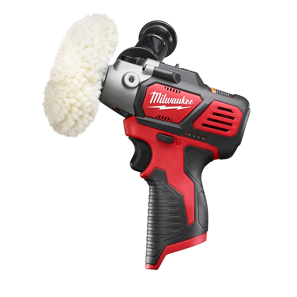 Milwaukee 2438-20 M12 12 Volt Lithium-Ion Cordless Variable Speed Polisher/Sander