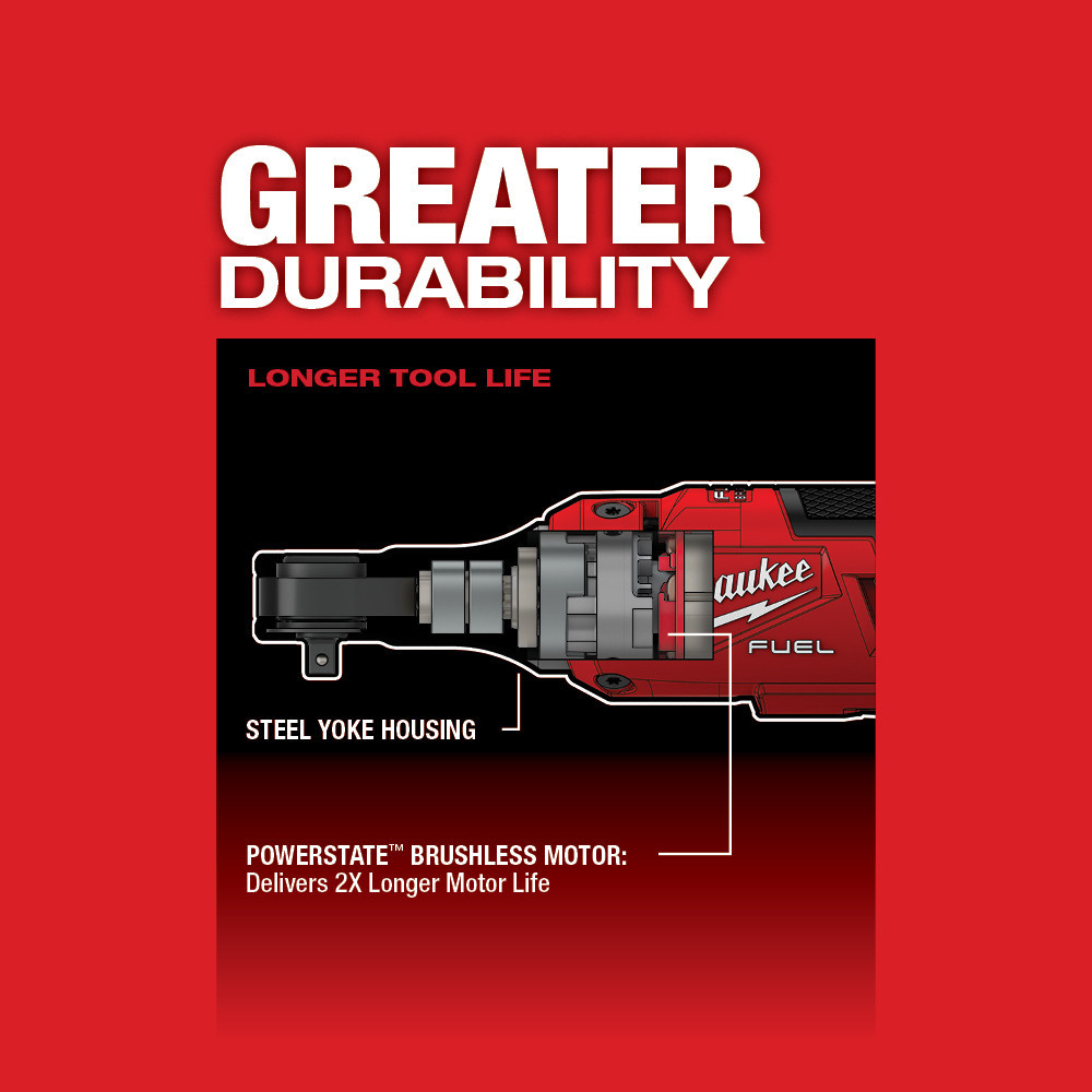 Milwaukee 2566-20 M12 FUEL 1/4" High Speed Ratchet